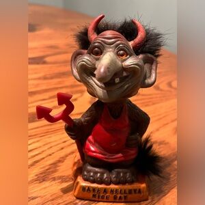 Vintage 1972 Devil Nodder